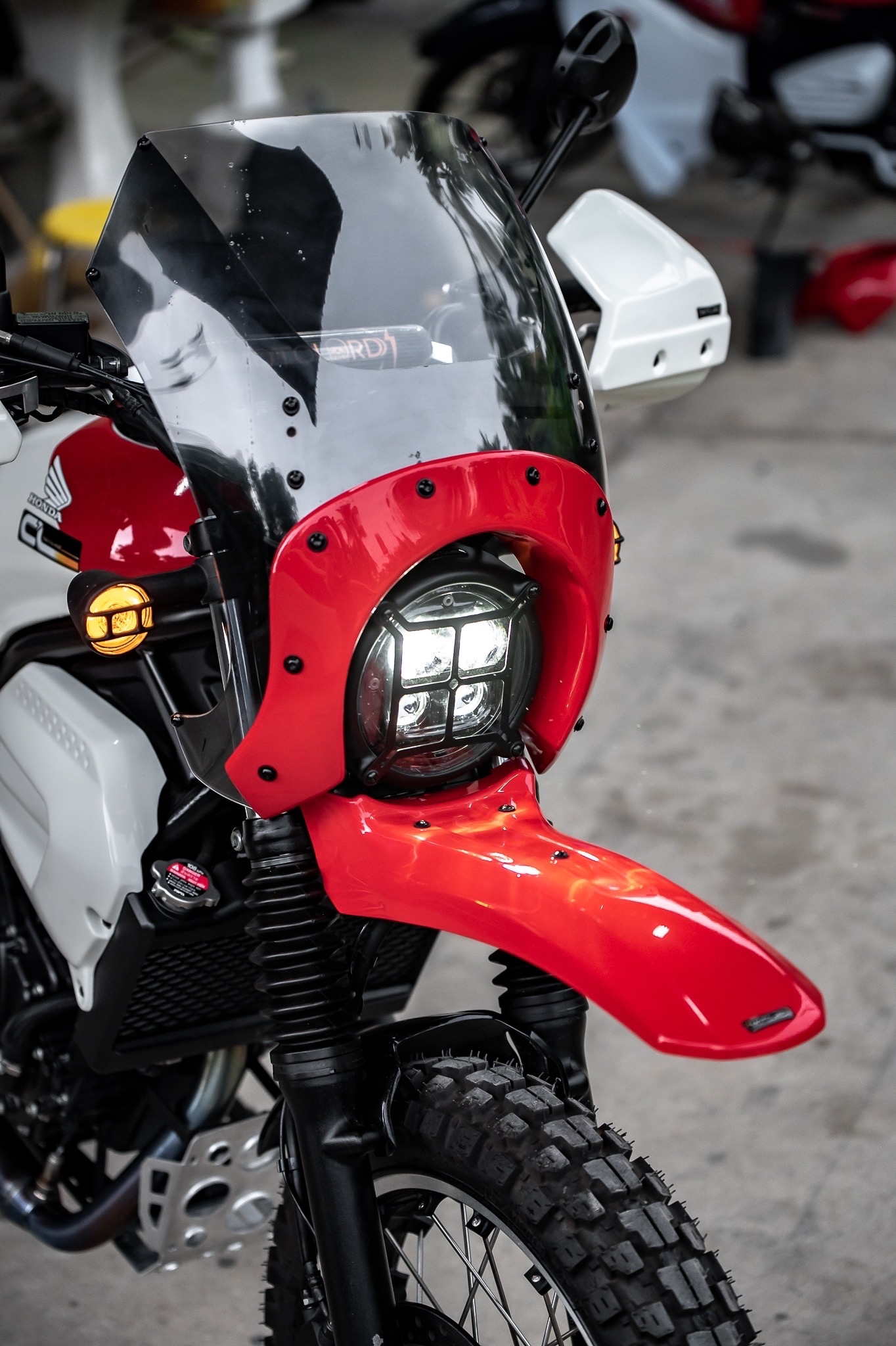 ชุดแต่ง HONDA CL300-500 MotolordD