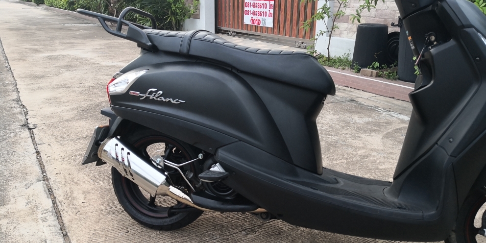 ท่อแต่ง EVO trapp Grandfilano / Grandfilano Hybrid / Qbix / FAZZIO มี มอก.