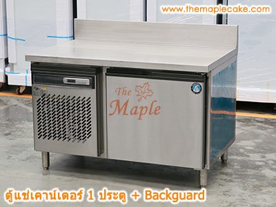 ตู้แช่เย็นสเตนเลส ชนิดเคาท์เตอร์ 2 ประตู กว้าง 120 cm. (Chiller)