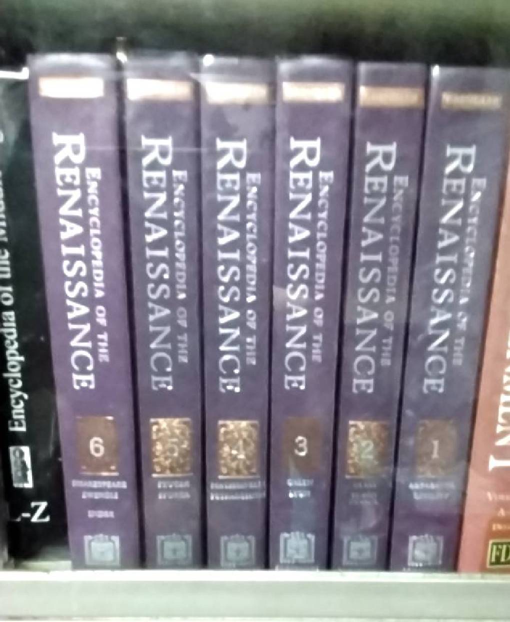 Encyclopedia of the Renaissance (1 ชุด 6 เล่ม)
