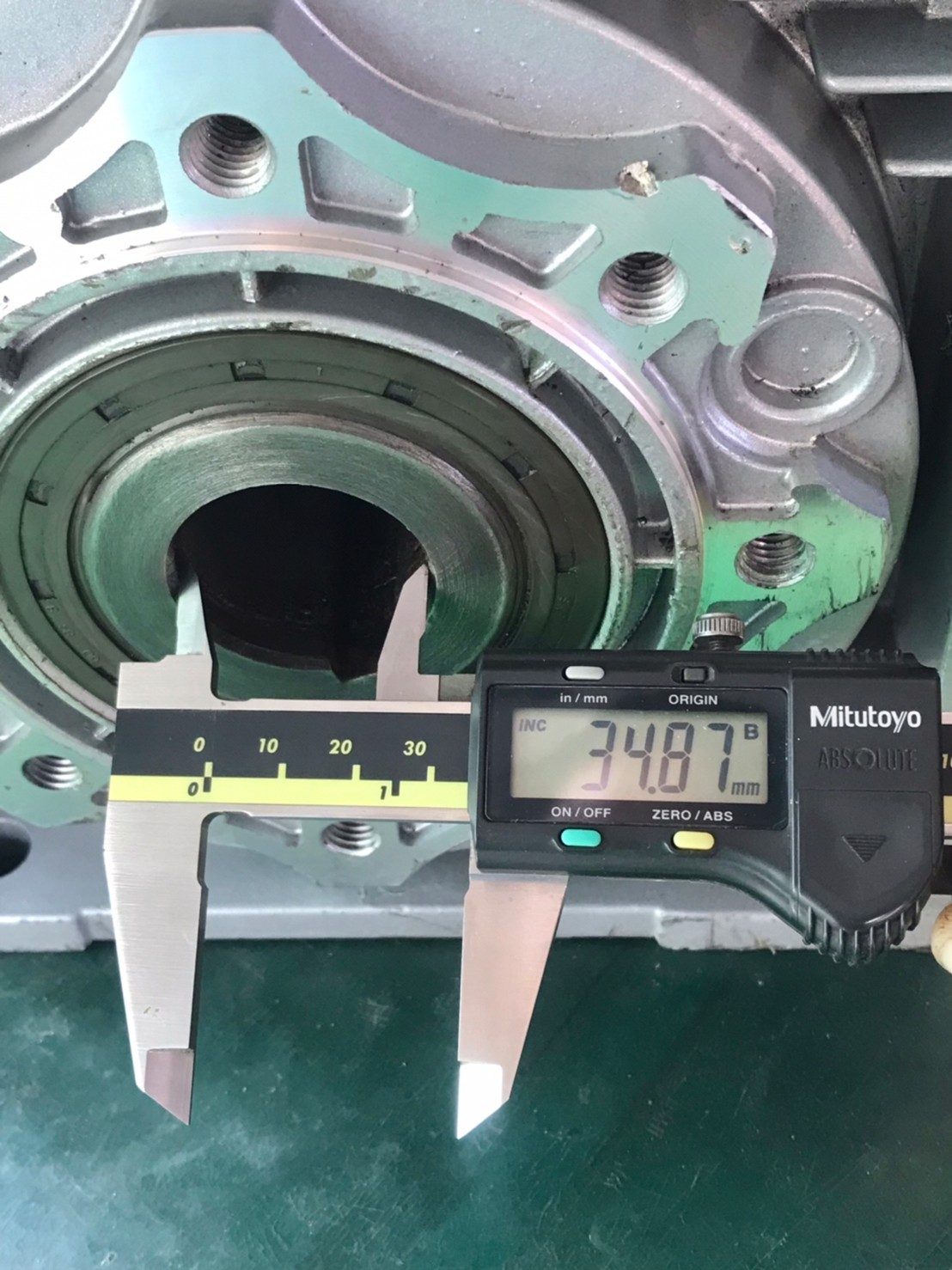 เกียร์ทดรอบ VOGEL อัตราทด 7.5:1