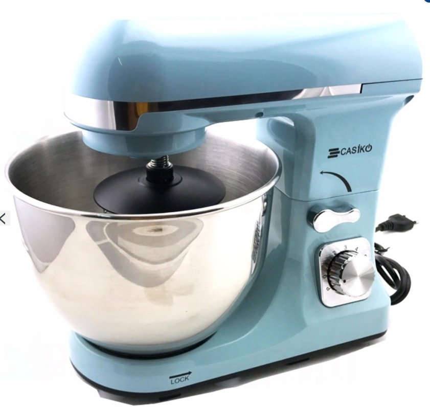 Casiko เครื่องผสมอาหาร เครื่องตีแป้ง รุ่น CK-4848 โถ 5.0 ลิตร 1000W