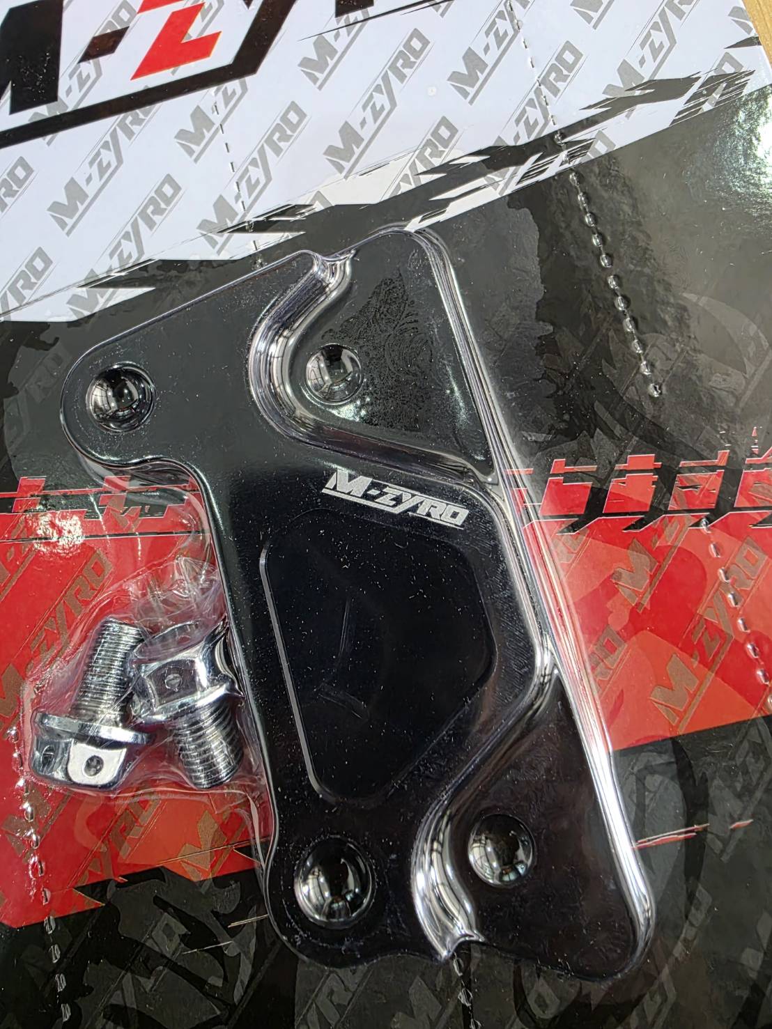 ขาจับปั้มเดิม Xmax300 M-zyro ปี2017 - 2025 ใส่จานขนาด 300 MM. ปั๊มเดิม - โช๊คเดิม พร้อมน็อต ราคา450