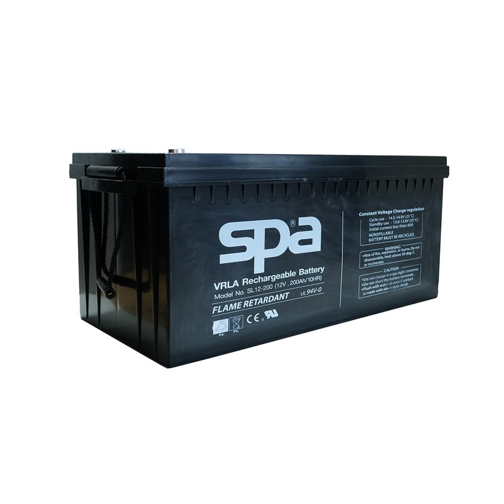 SPA แบตเตอรี่สำรองไฟ 12V 200Ah