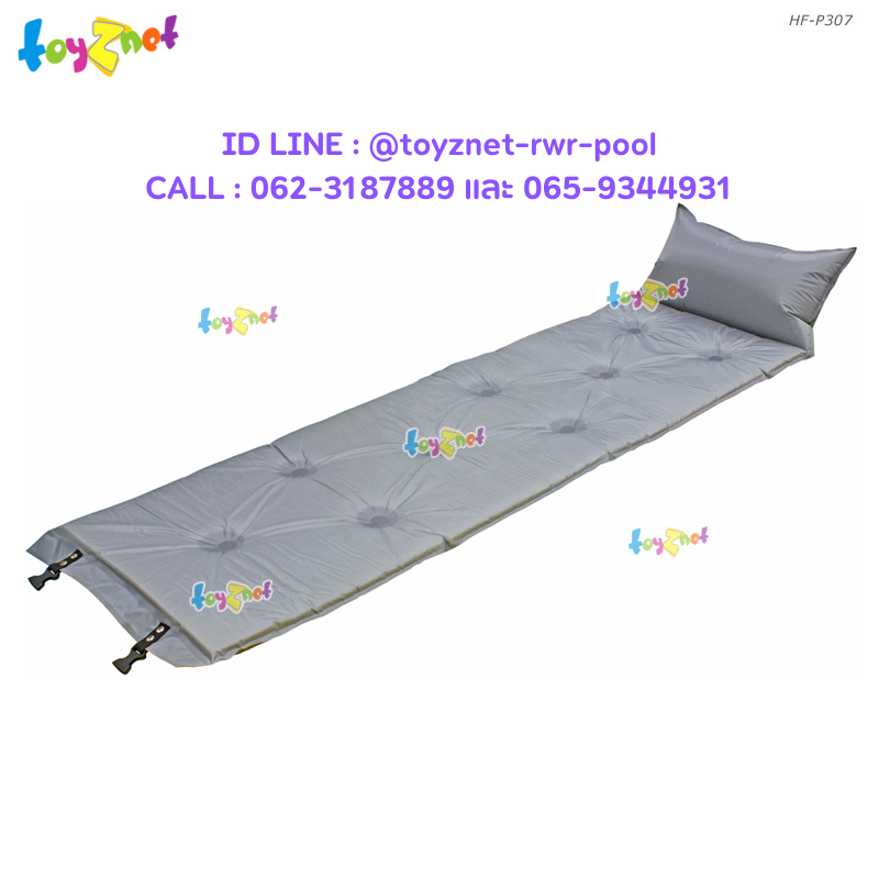 Camping Air Mattress (53 x 186 x 3 cm) Gray no. HF-P307GY
