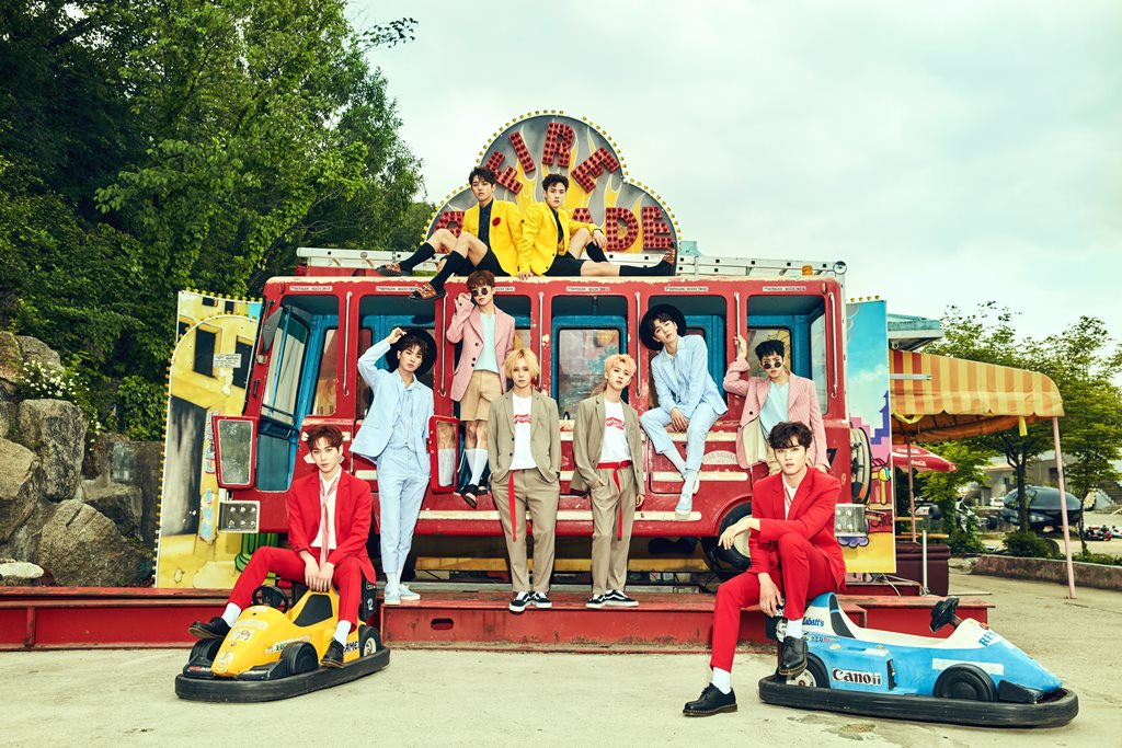 [PRE-ORDER] {อัลบั้มไซน์ทั้งวง} PENTAGON - 3rd Mini Album "CEREMONY"