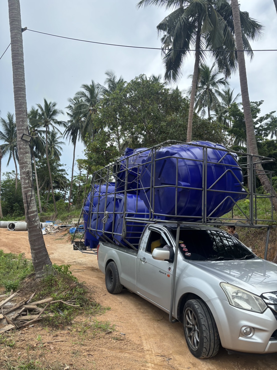 ถังน้ำใต้ดิน3000 ลิตรเซฟ SAFE ส่งทั่วประเทศ ถังเดียวก็ส่ง (มีตั้งแต่ขนาด 2000 ลิตร ถึง6000 ลิตร ) วัสดุเกรดA FOODGRADE สำหรับเก็บน้ำดื่มน้ำใช้