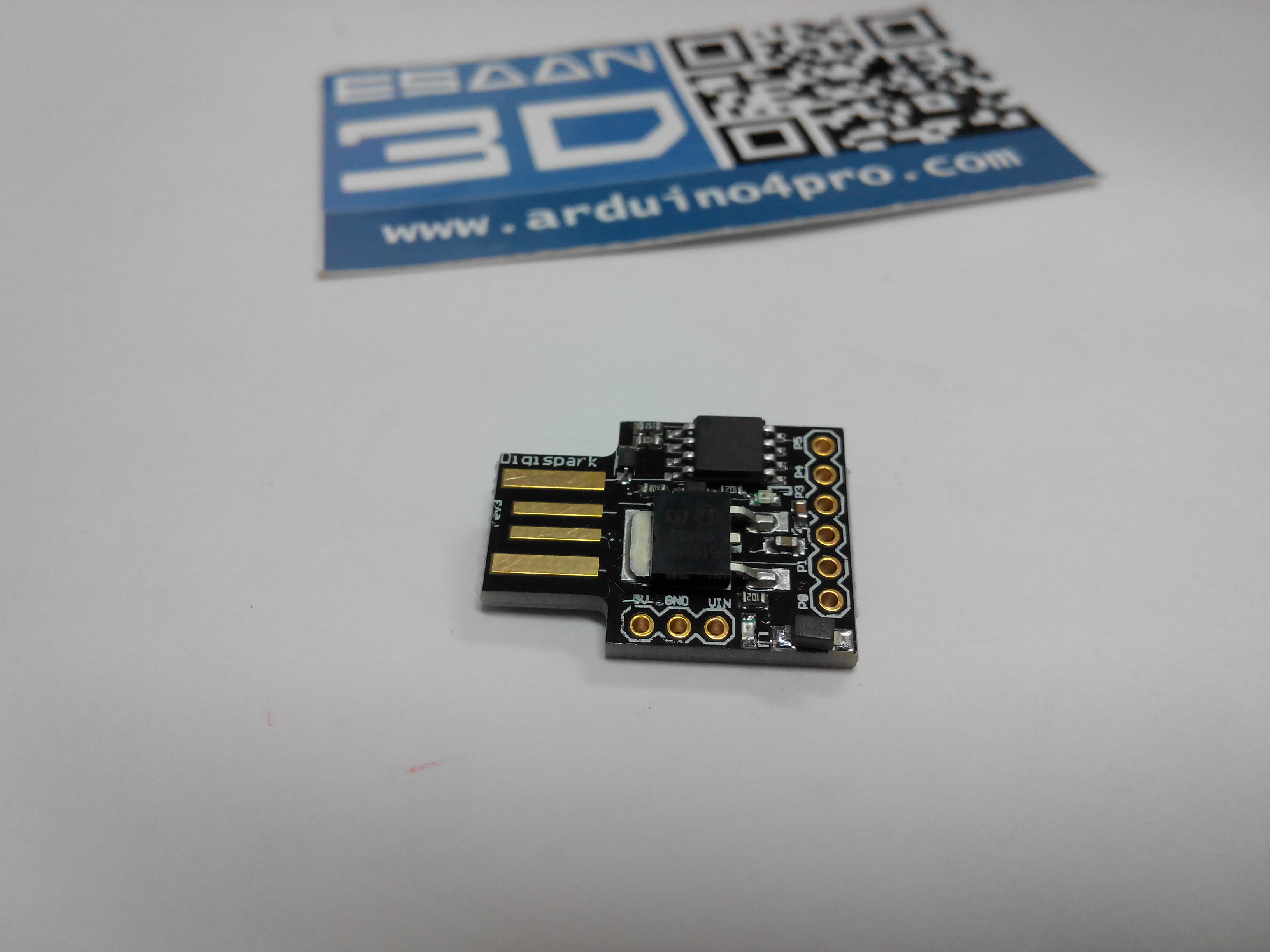 ATTINY85 for Arduino usb development board