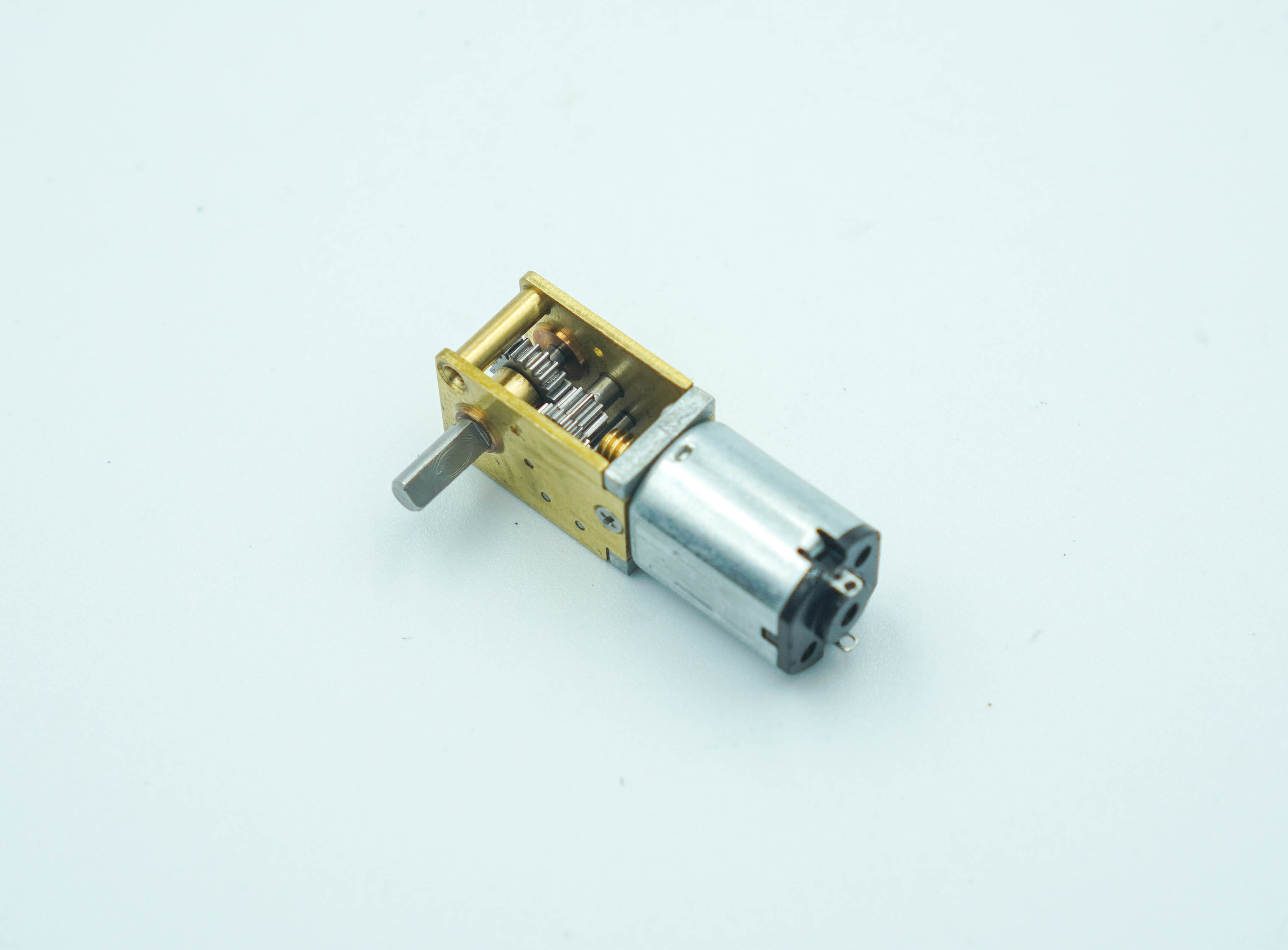 N20 micro worm gear motor