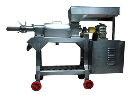 เครื่องคั้นกะทิ 8น็อต 3HP คั้นน้ำผลไม้ แบบจรวด สแตนเลสทั้งตัว