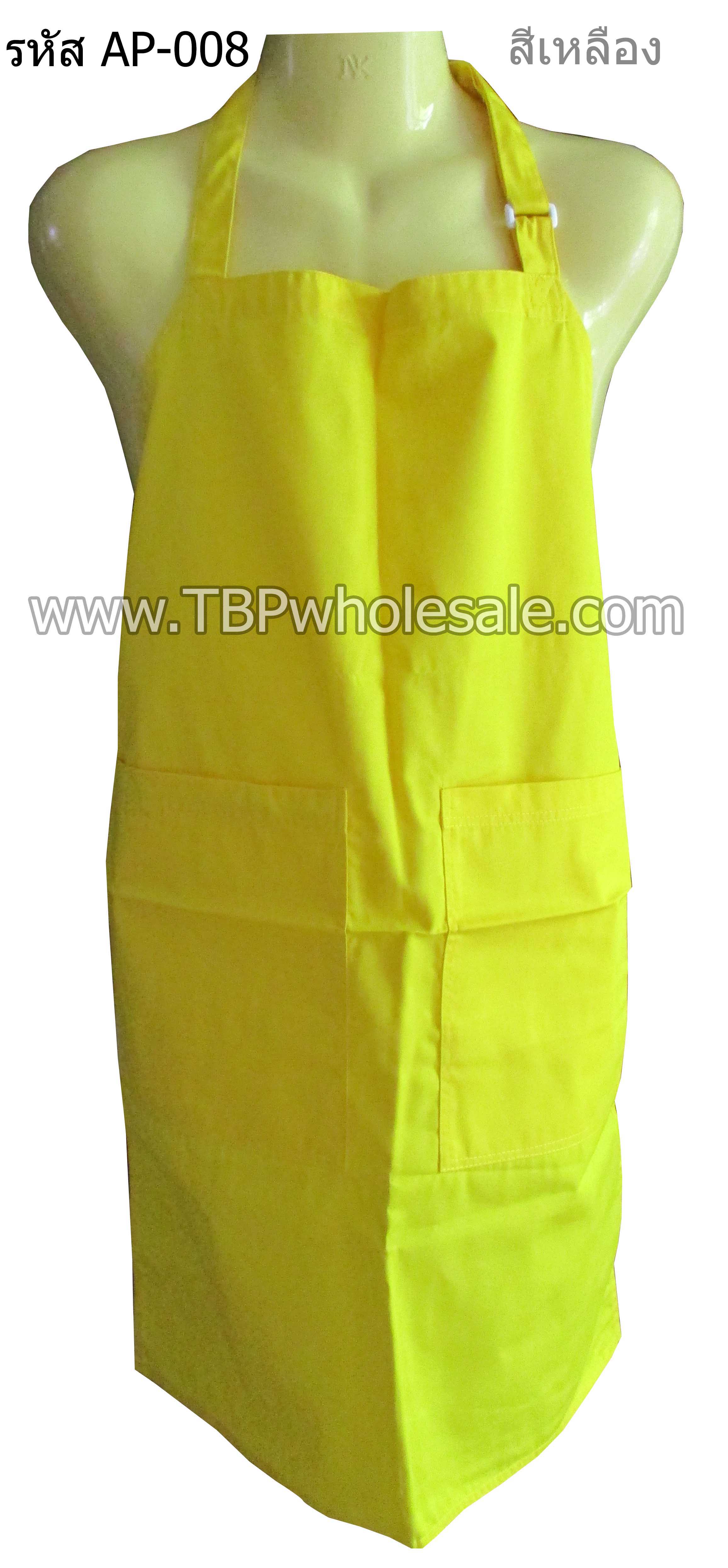 AP-008===ราคาส่ง 100 บาทต่อผืน ขั้นต่ำ 100 ผืน ผ้ากันเปื้อนสายปรับ(ผ้าคอมทวิวหนา)เนื้อหนาอย่างดีค่ะ มีหลายสี สอบถามเบอร์ 0810110084/23972066