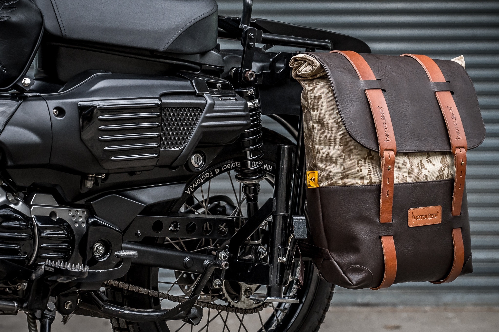 MotoLordD CT125 BlackAndBlack