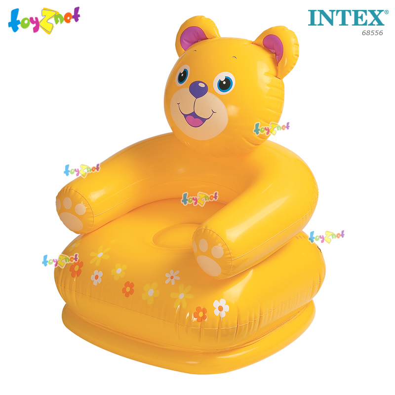 Intex Happy Animal Chair 0.65x0.64x0.74 m. Bear no.68556