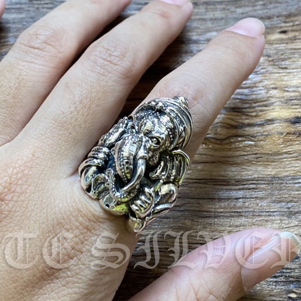 แหวนองค์พระพิฆเนศ Sterling Silver 925 NSRG1978