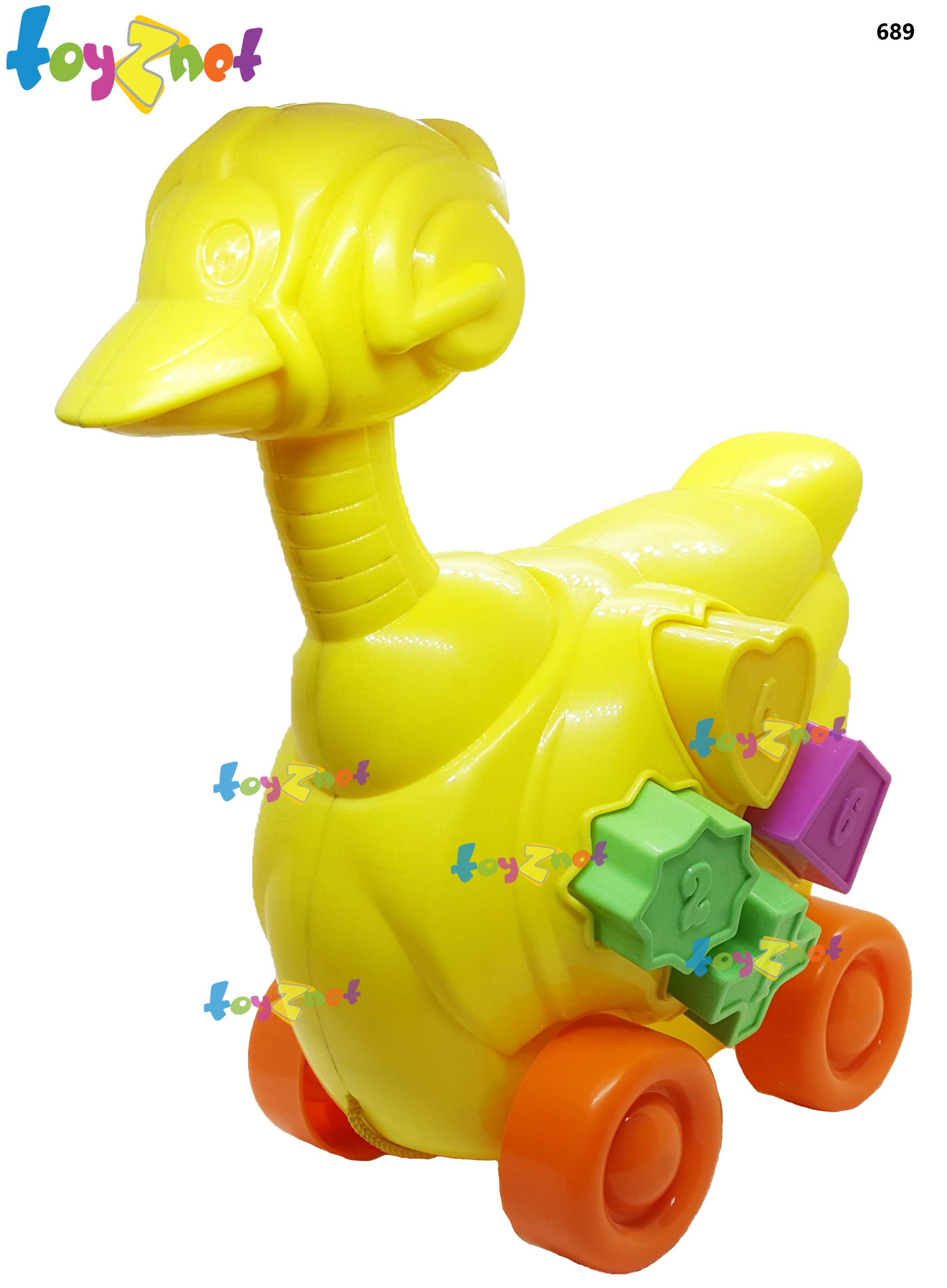 Toyznet Free Delivery Block Ostrich Model 689