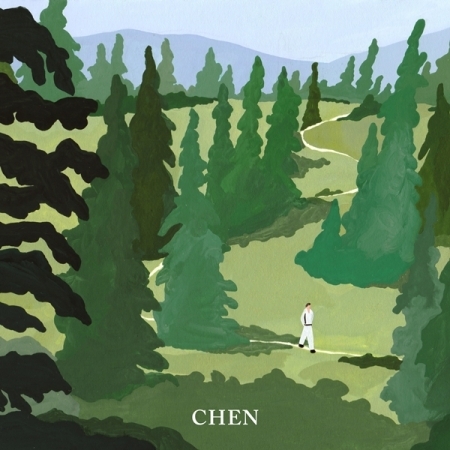 [PRE-ORDER] CHEN - 1st Mini Album "APRIL AND A FLOWER"