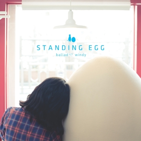 [PRE-ORDER] STANDING EGG - 2nd Mini Album "BALLAD WITH WINDY"
