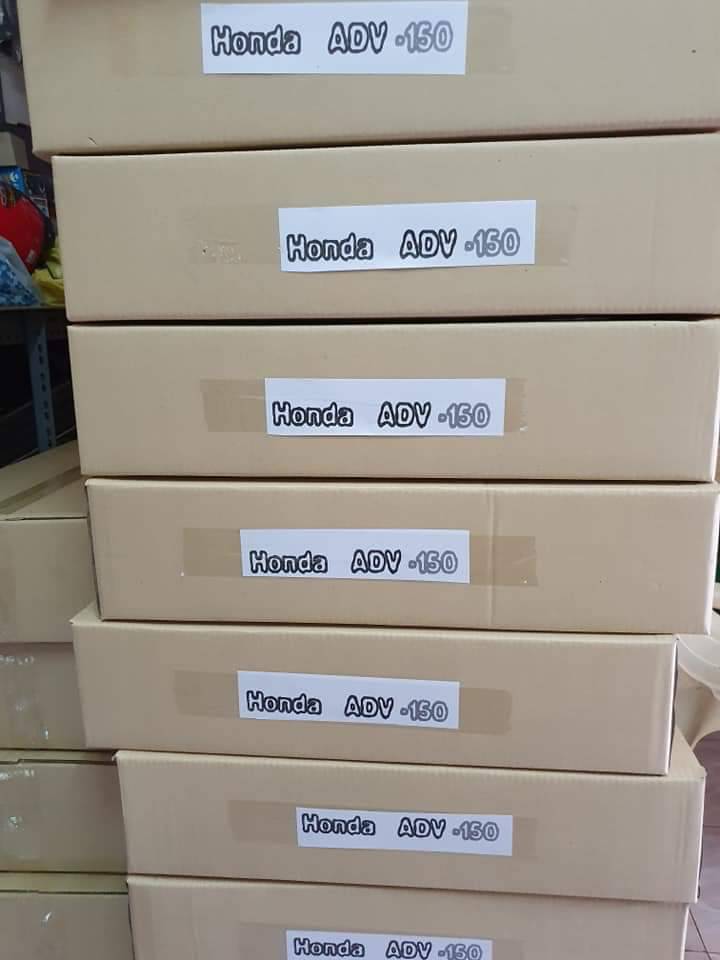 ตะแกรงหลังท้ายเบาะเหล็ก HONDA ADV 150