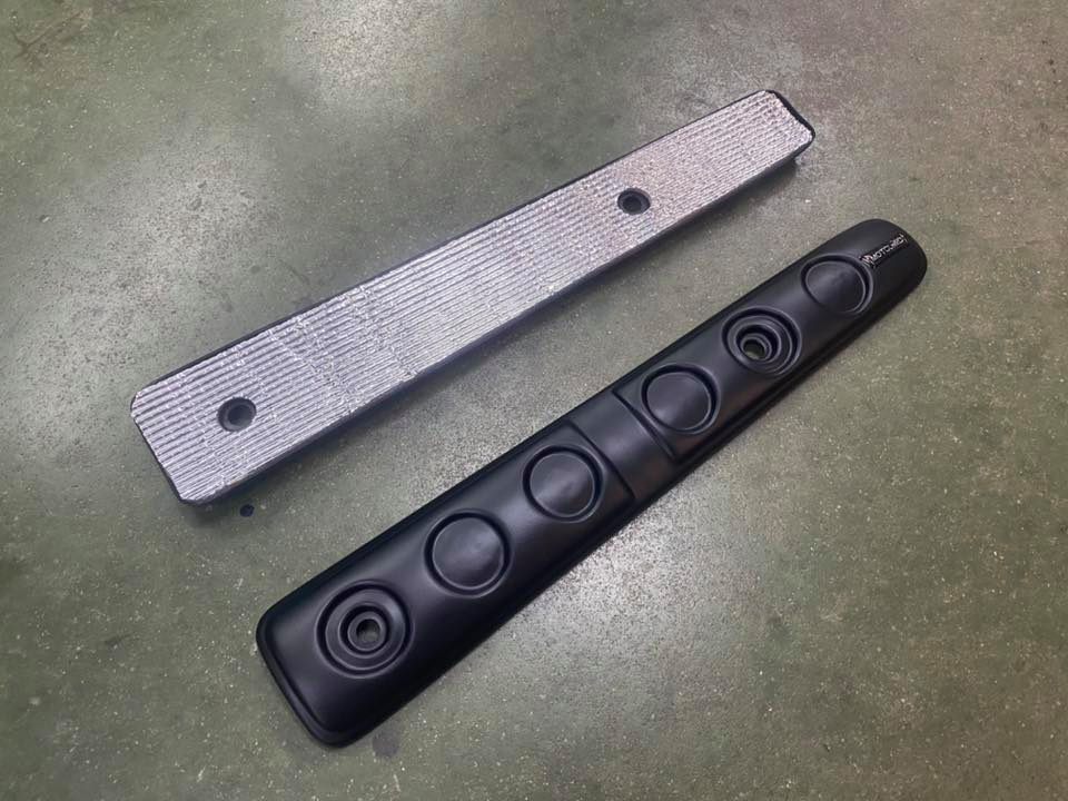 การ์ดกันร้อนท่อ CT125 MotoLordD ราคา1550