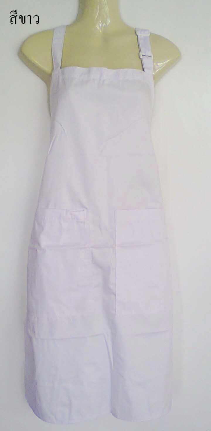 AP-008===ราคาส่ง 100 บาทต่อผืน ขั้นต่ำ 100 ผืน ผ้ากันเปื้อนสายปรับ(ผ้าคอมทวิวหนา)เนื้อหนาอย่างดีค่ะ มีหลายสี สอบถามเบอร์ 0810110084/23972066