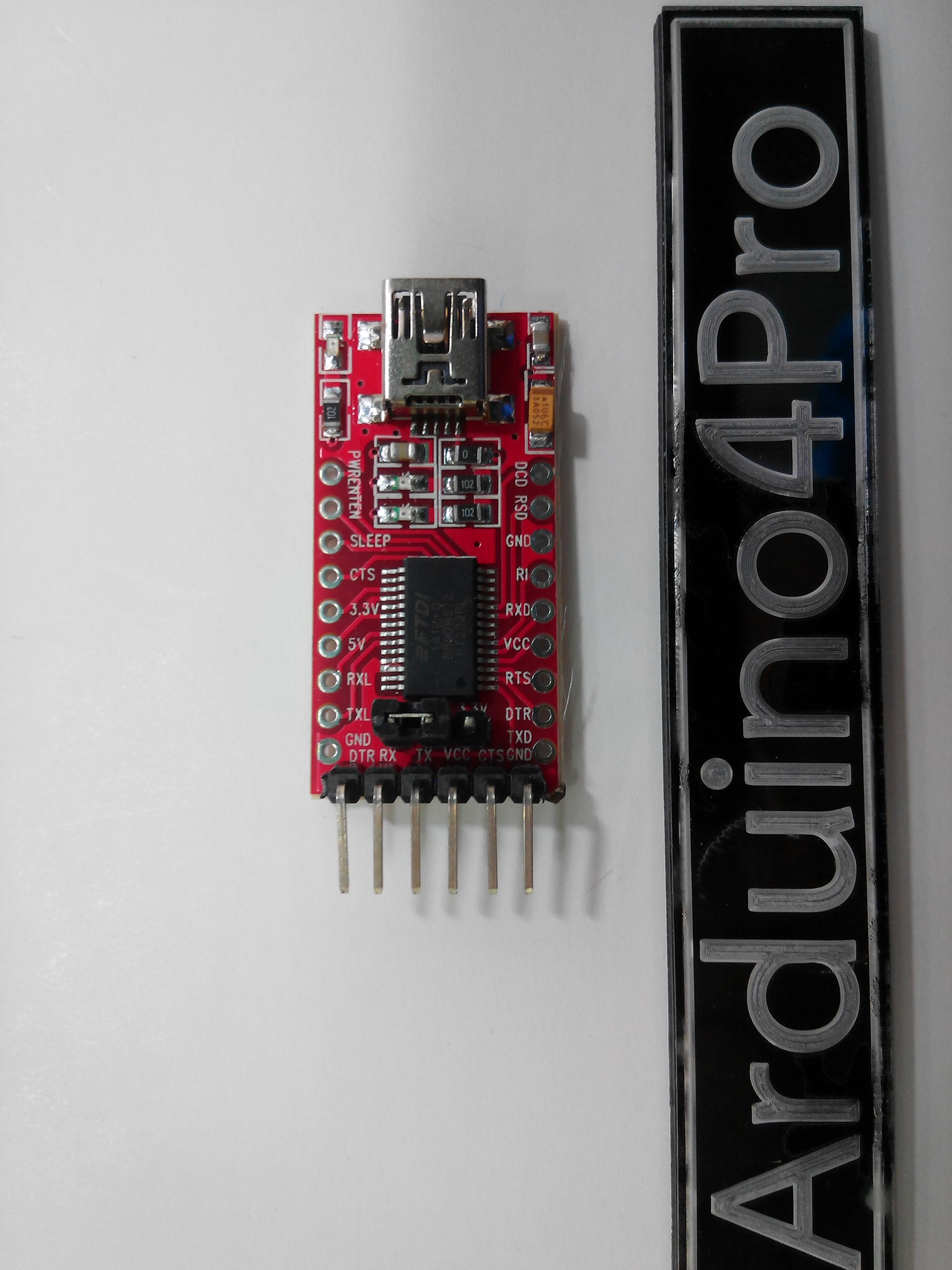 FT232 USB TO TTL 5V 3.3V Module