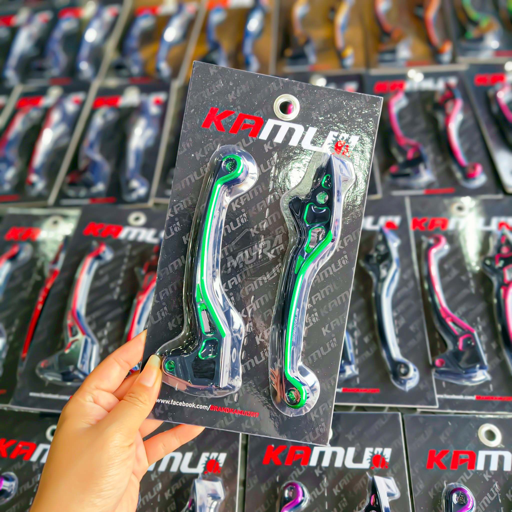 มีของแแล้วนะคะพี่ๆ ที่ Murazaki Shop😉 ก้านเบรค Kamui 2Tone รุ่น Giorno+/ABS-CBS 1850.-