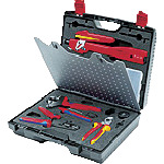 KNIPEX [Sold out] 9791-02 Photovoltaic power generation tool set 6 points