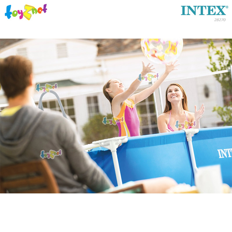 Intex Rectangular Frame Pool 2.2x1.5x0.6 m no.28270
