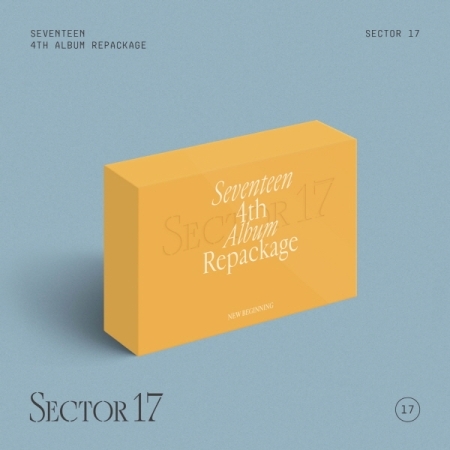 [PRE-ORDER] SEVENTEEN - 4th Album Repackage "SECTOR 17" (KiT ver.)