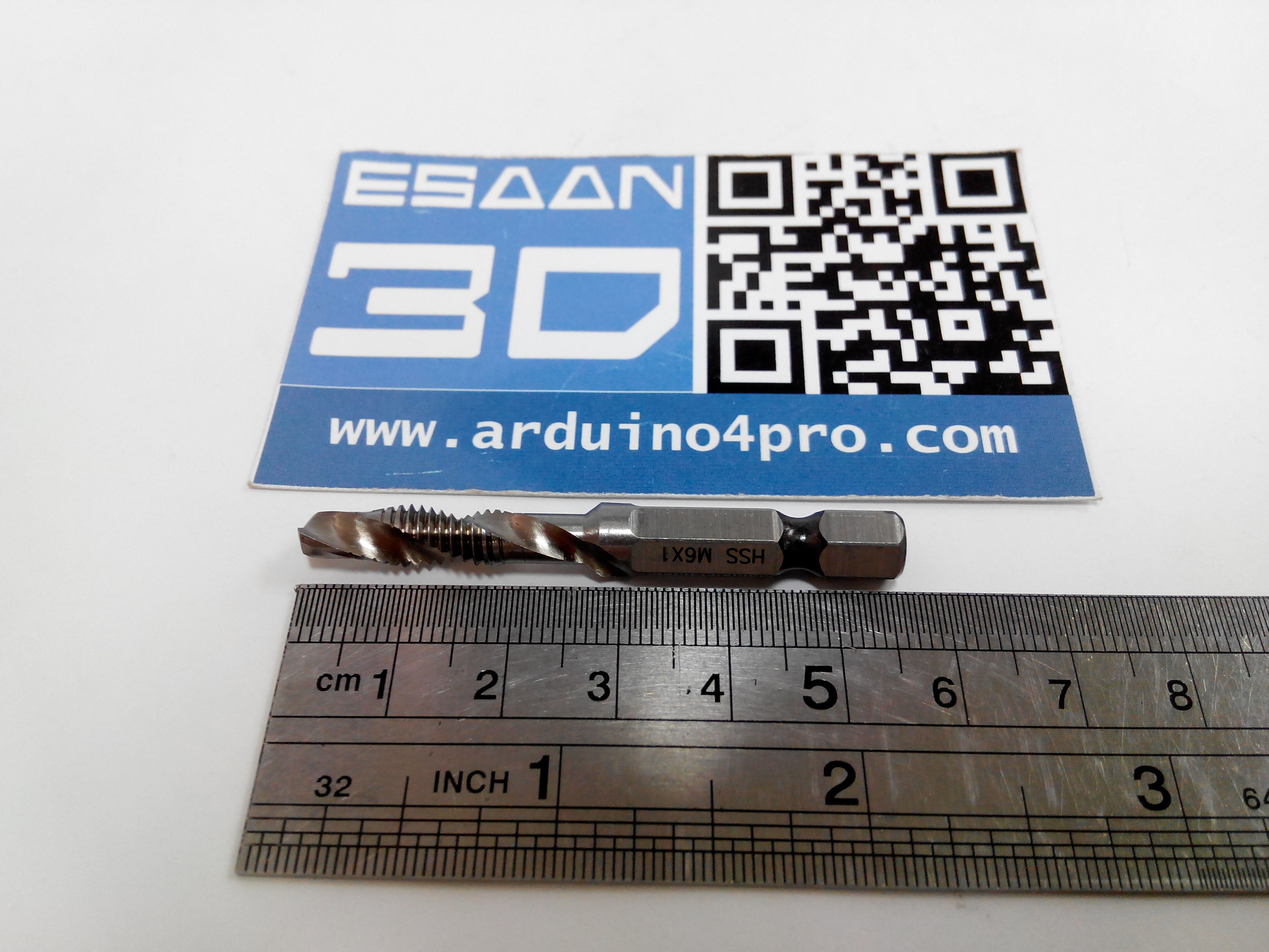 ดอกสว่านต๊าฟเกลี่ยว M6