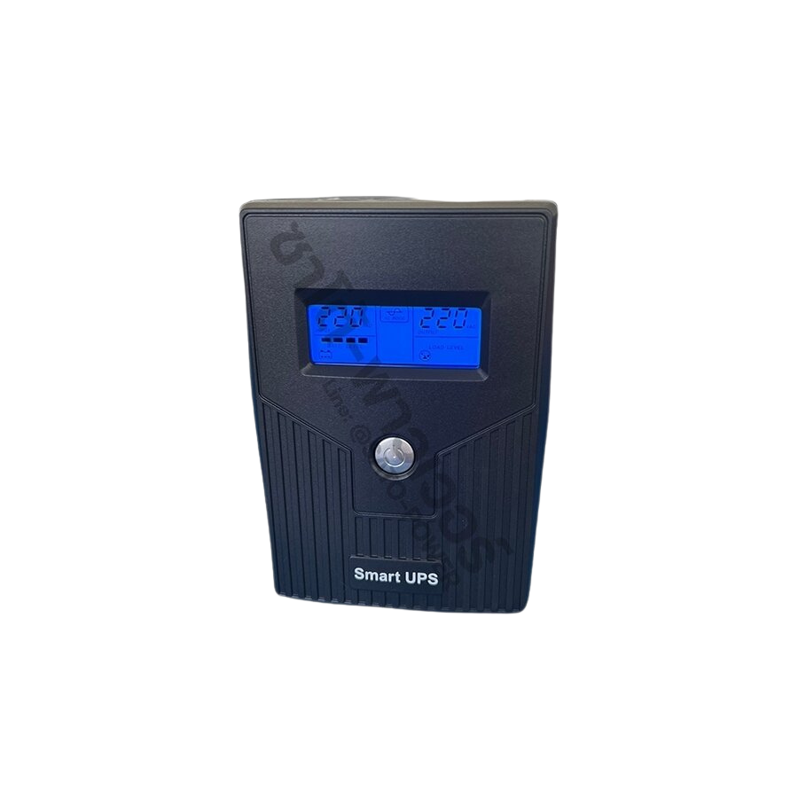 CHUPHOTIC เครื่องสำรองไฟฟ้า พร้อมระบบปรับแรงดันอัตโนมัติ UPS EW MECA PIUS ME1 100P 32.0 UPS 550W 7.5Ah ชูโฟทิค ยูพีเอส เครื่องสำรองไฟฟ้า