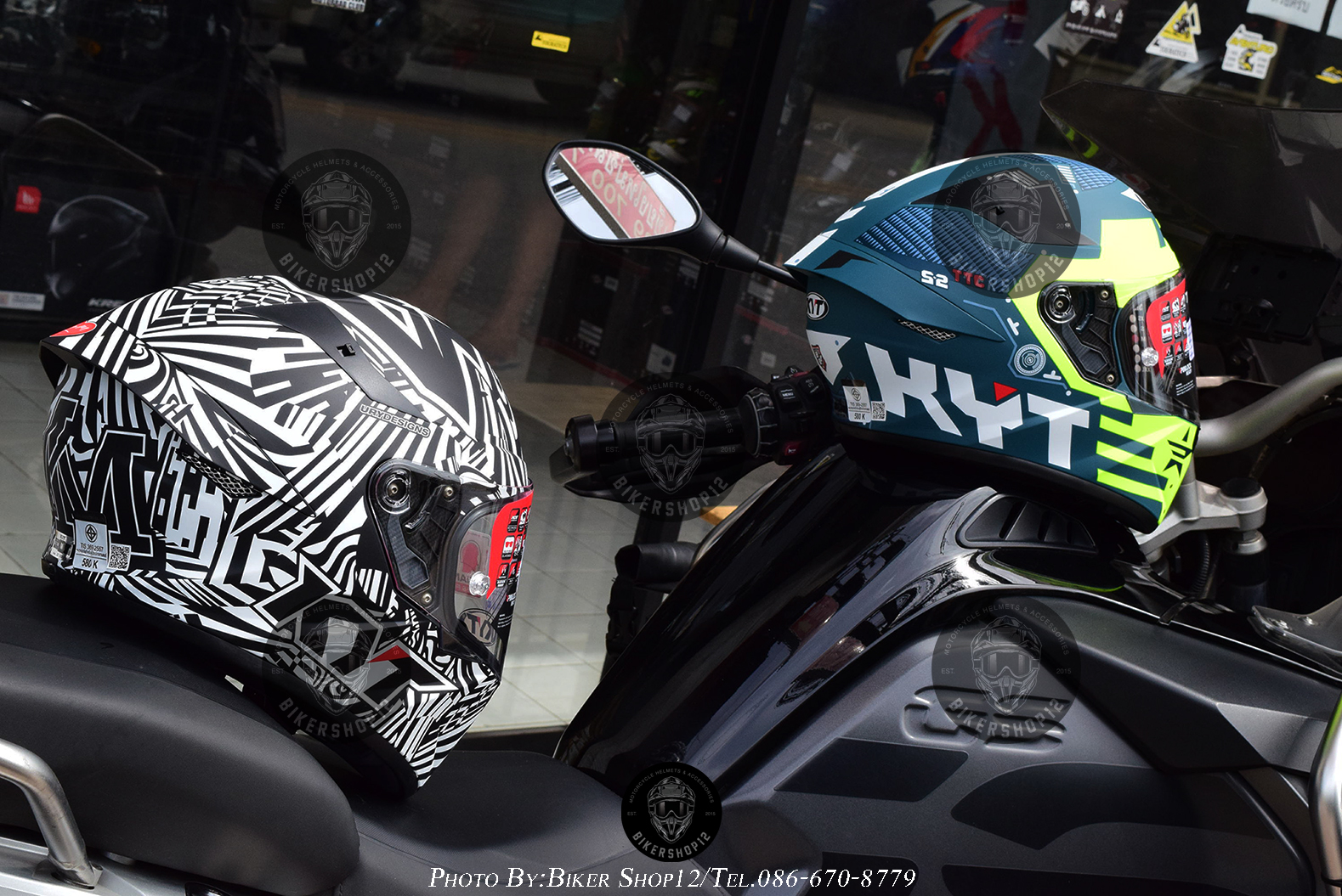 หมวกกันน็อค KYT ลาย Espargaro Winter Test 2020