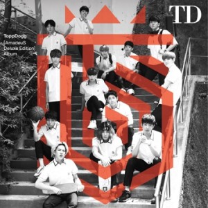 [PRE-ORDER] TOPPDOGG - "AMADEUS" DELUXE EDITION (CD+DVD)