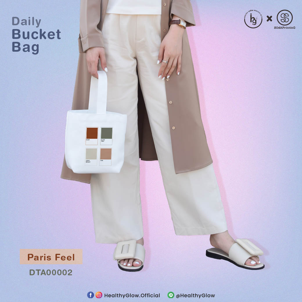 Daily Bucket Bag Paris Feel DTA00002