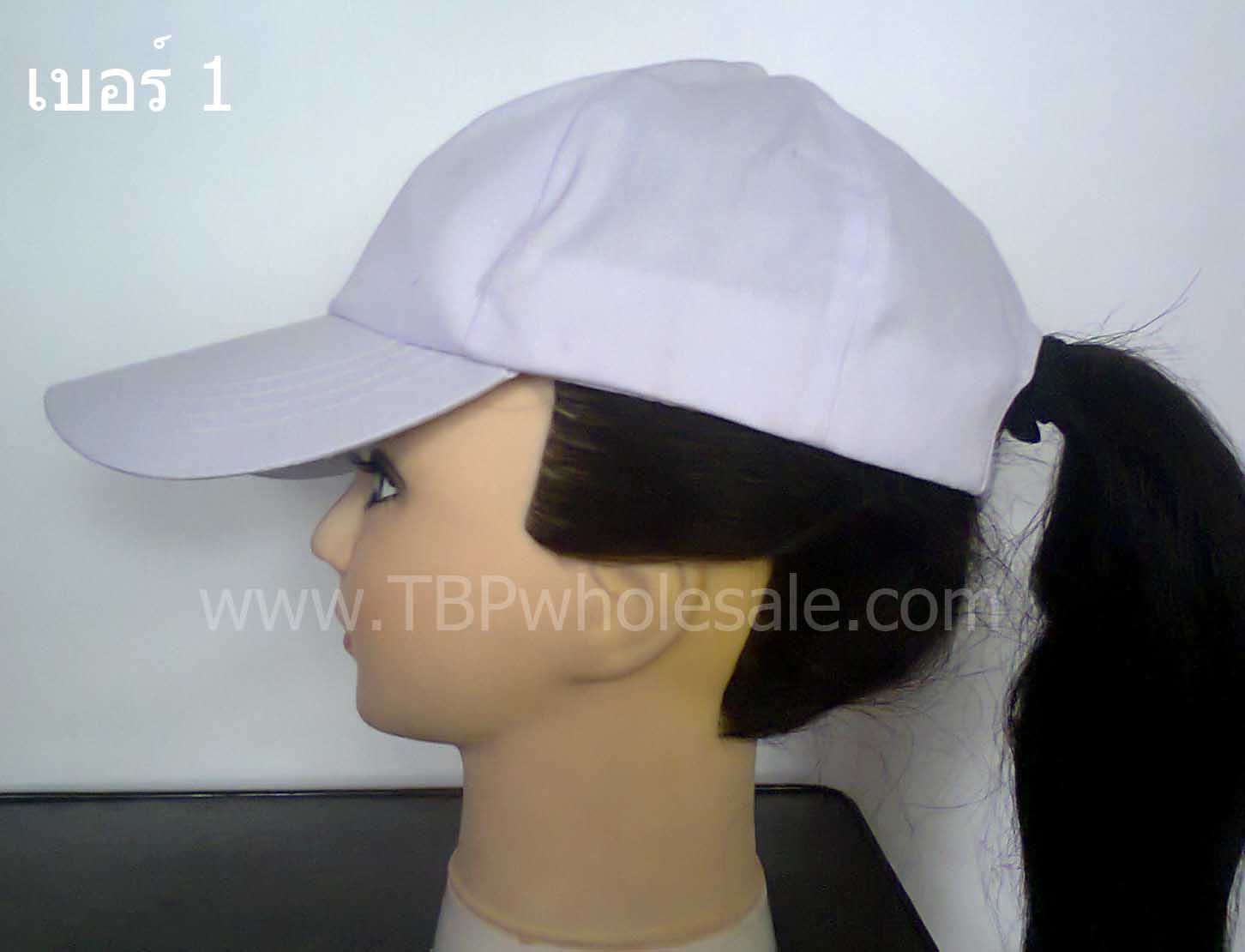 HF-076===ราคาส่ง 75 บาทต่อใบ ขั้นต่ำ 100 ใบ หมวกแก๊ปผ้าต่อหกชิ้น (ผ้าลายสองเกรดเอ /มีหลายสีสั่งปักได้ค่ะ) สนใจสอบถามเบอร์ 0810110084/023972066