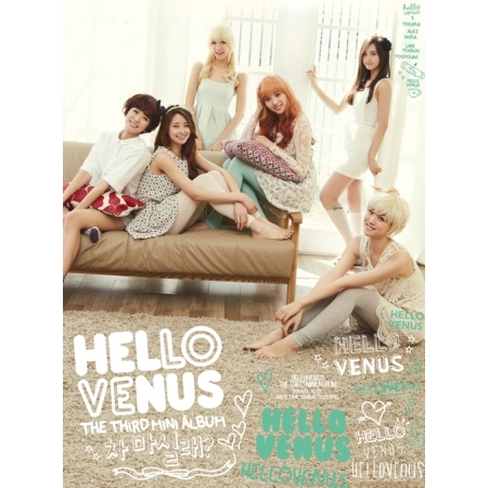 [PRE-ORDER] HELLOVENUS - 3rd Mini Album "차 마실래?"