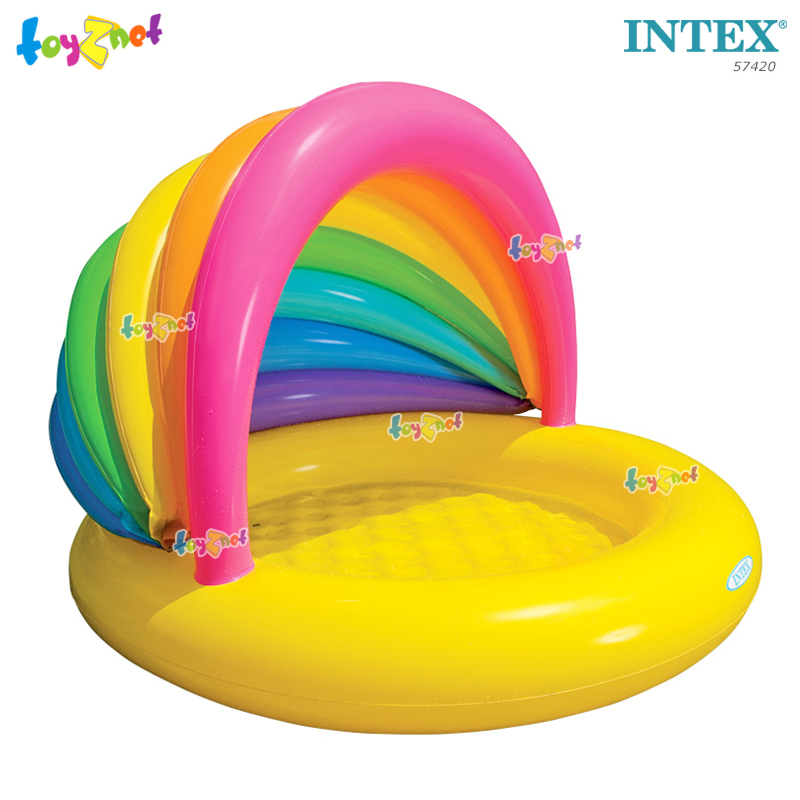 Intex Rainbow Shade Pool 1.55x1.35 x1.04 no.57420