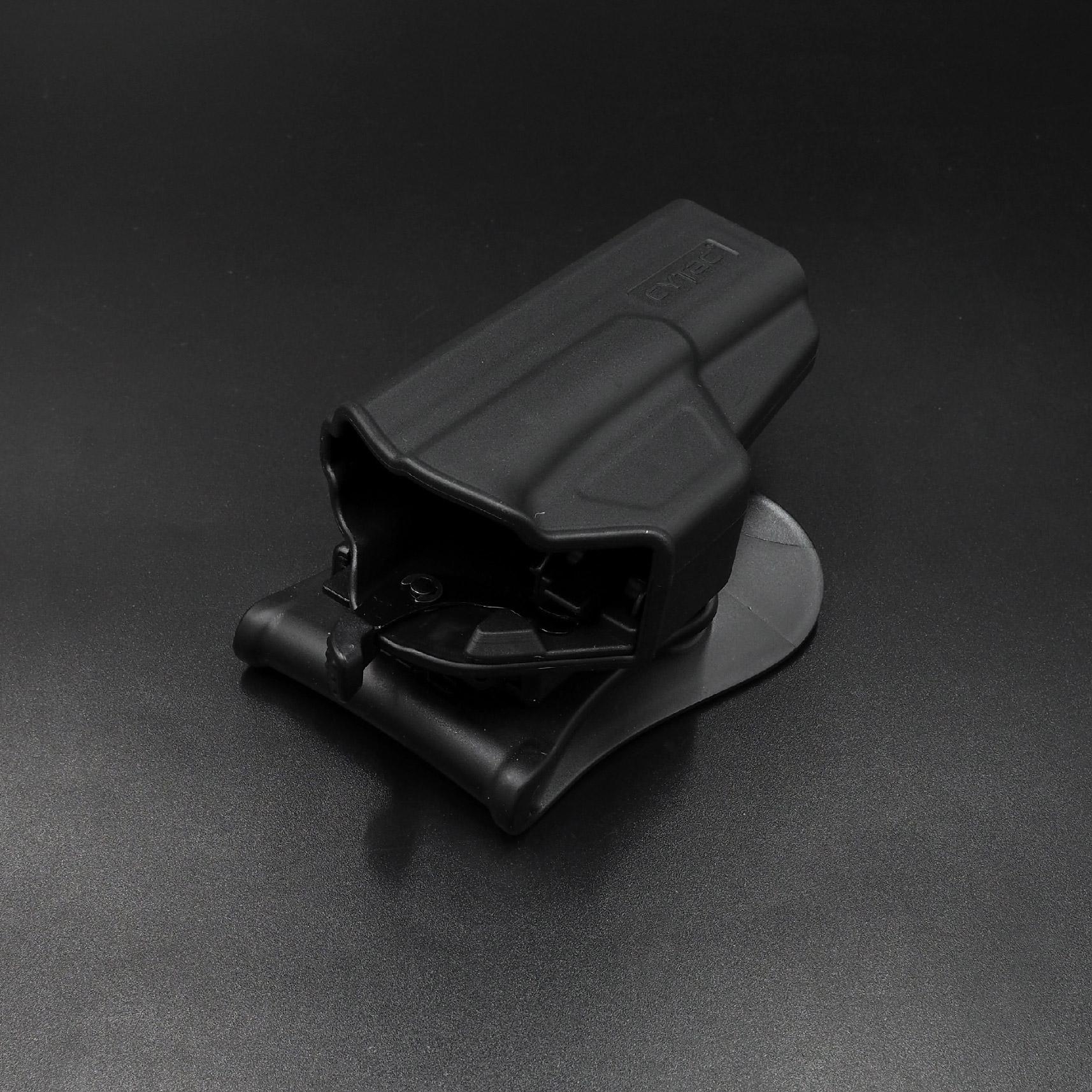 CYTAC ซองพกนอก ปลดล็อคนิ้วโป้ง รุ่น GLOCK 17,22,31 ขวา Right