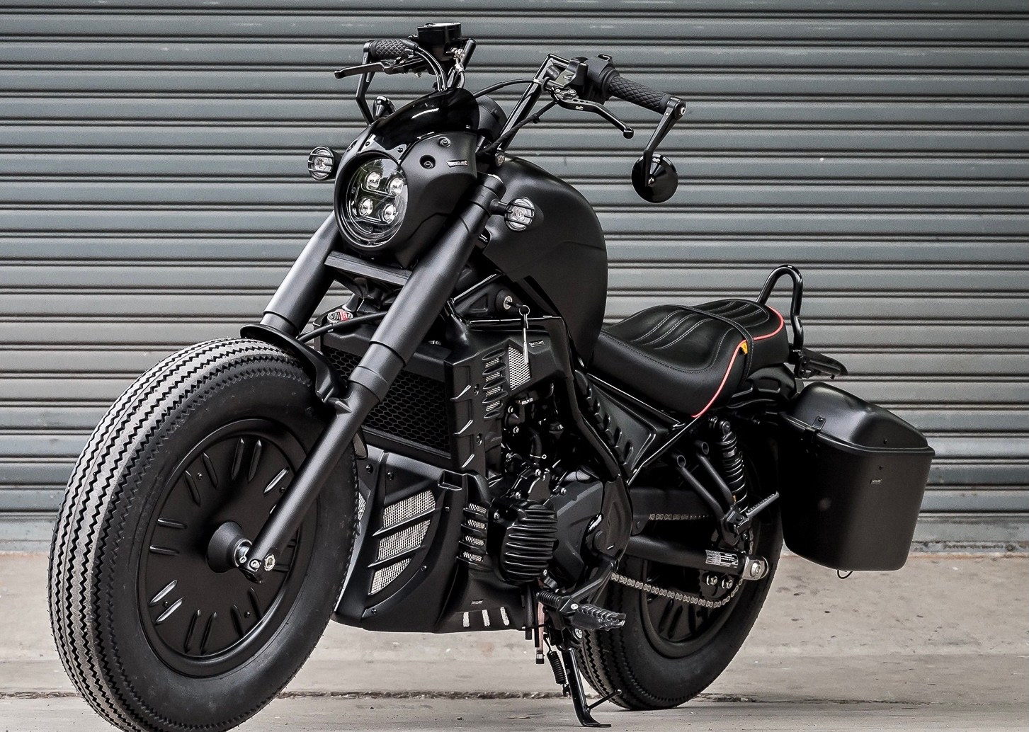 ชุดแผ่นปิดล้อหน้าหลัง16นิ้ว V2 REBEL300/500 Motolord คู่ละ5600 หน้า3000หลัง3000