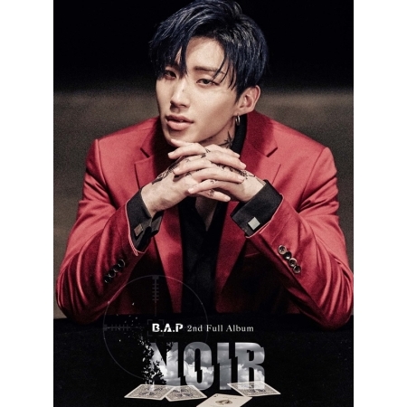 [PRE-ORDER] B.A.P - 2nd Album "NOIR" (Jongup Ver.)