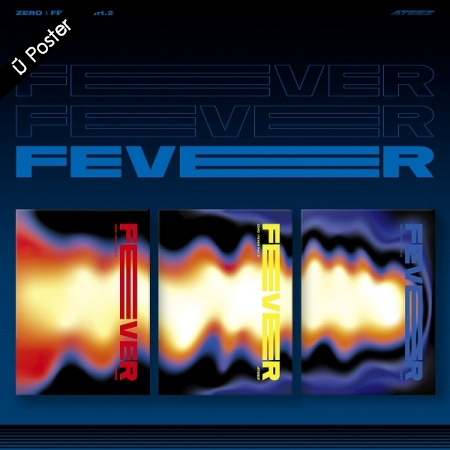 [PRE-ORDER] ATEEZ - 6th Mini Album "ZERO : FEVER PART.2"