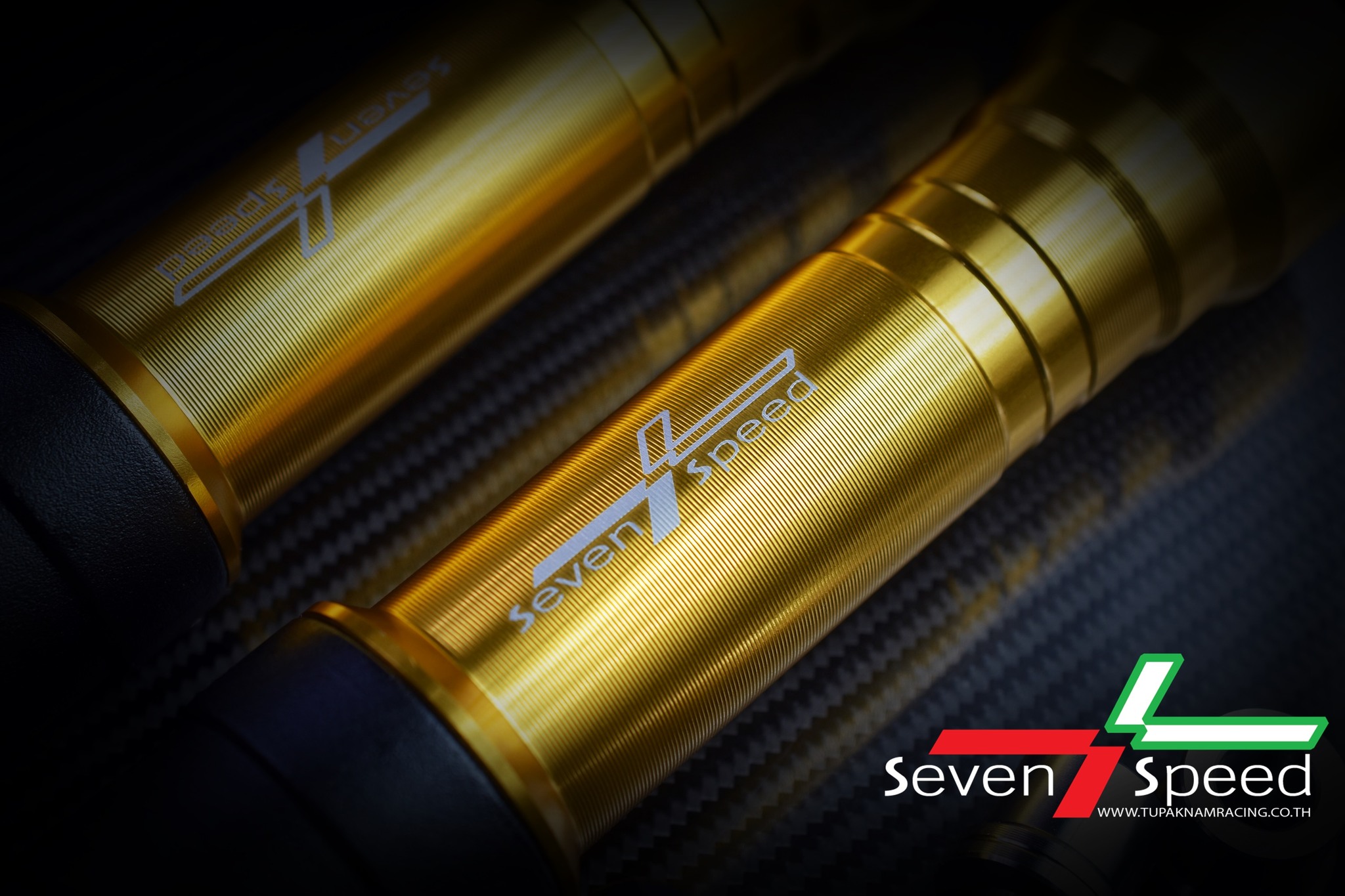 กระบอกโช้คแต่ง Giorno+ พร้อมซีลแท้ Sevenspeed ราคา 2,400 บาท