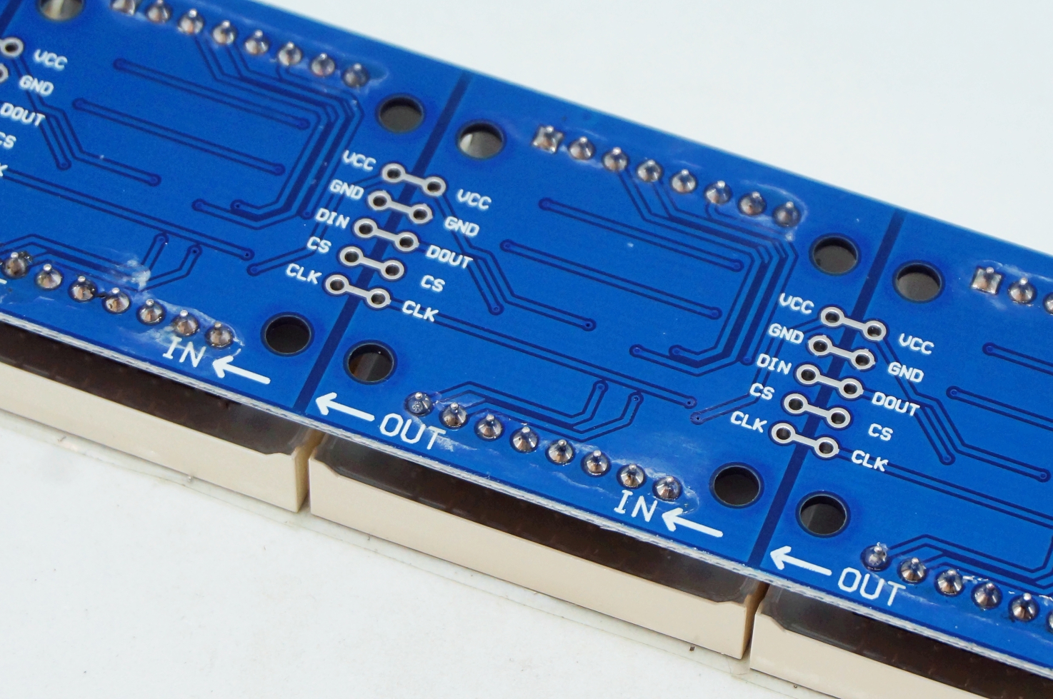 MAX7219 Dot Matrix Module สีเขียว (4 modules)