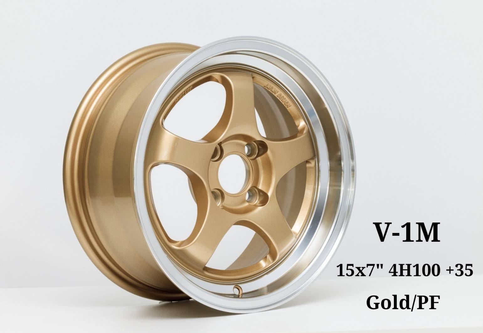 YACHIYODA V-1M 15" สี GOLD P/F ชุดละ 10,500 บาท