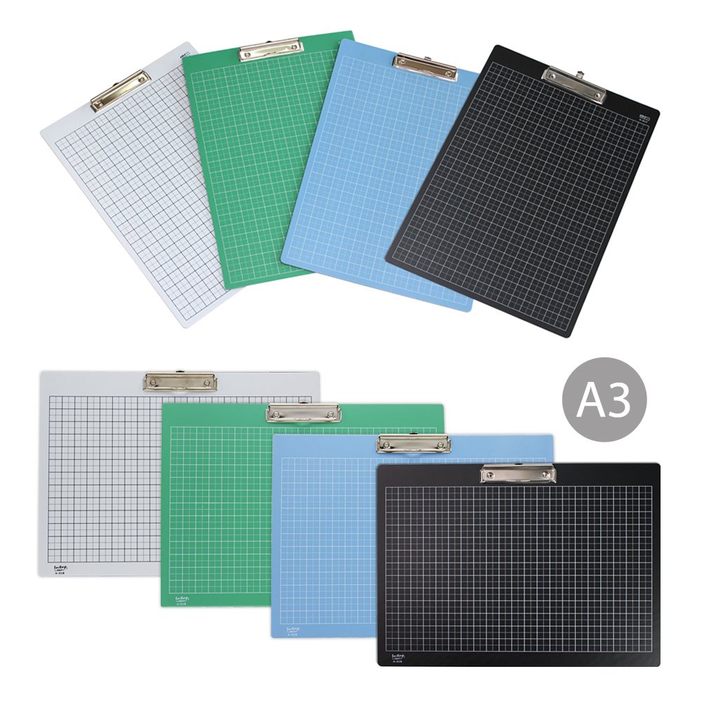 Plastic Clipboards A3 Smart