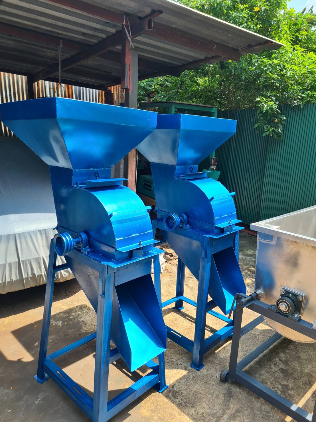 เครื่องบด สับย่อย ขนาด เบอร์ 12 มอเตอร์ 7 แรง