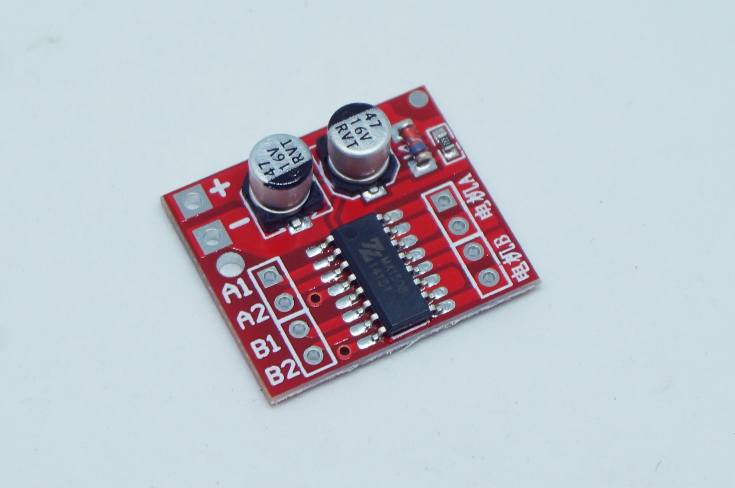 L298N mini motor driver module