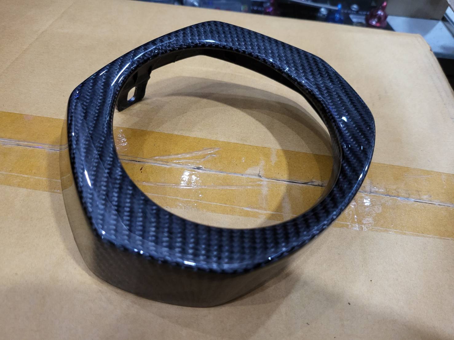 คาร์บอนเครฟล่าผ้าแท้ HONDA Giorno+ ทั้งคัน มีของพร้อมส่ง กรอง กันร้อนท่อ ฝาถังน้ำมัน ครอบไฟหน้า ครอบพักเท้า ครอบไฟส่องป้าย ฝาเก๊ะ หม้อน้ำ หัวแคร้ง