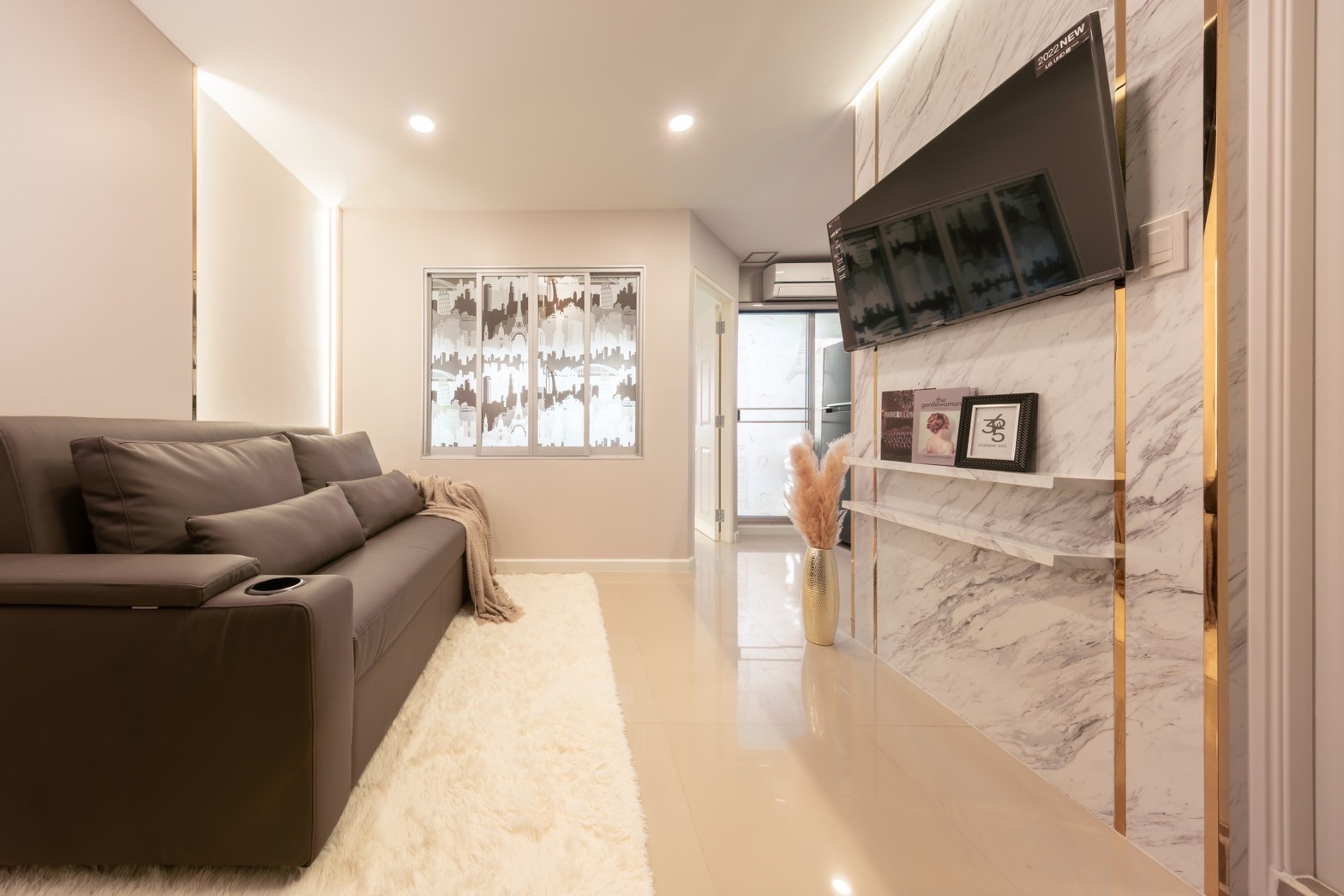 ลุมพินี คอนโดทาวน์ บดินทรเดชา - รามคำแหง - LUMPINI CONDO TOWN BODINDECHA -RAMKHAMHAENG (RENOVATED)