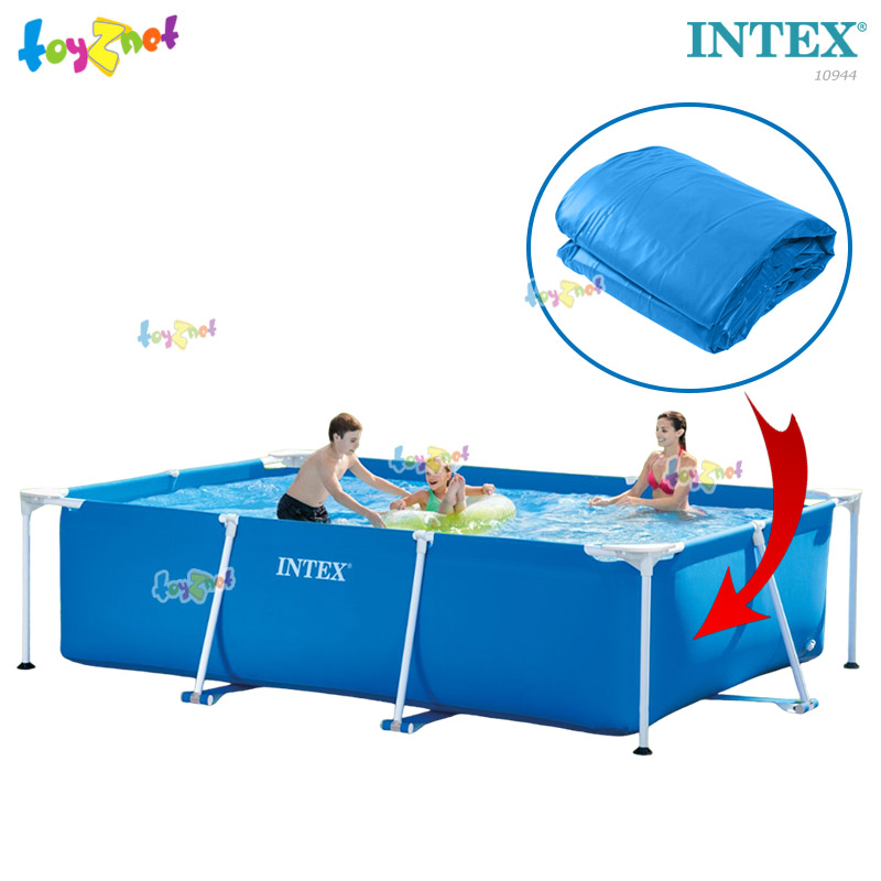 Intex Pool liner Small Rectangular Frame Pool 3.0 X 2.0X 0.75 m. (#28272) No.10944